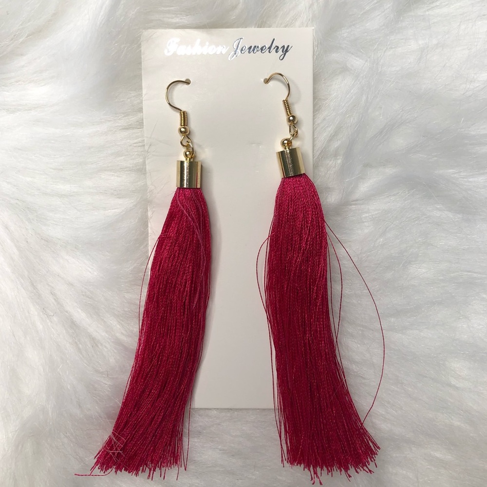 Tassel earrings